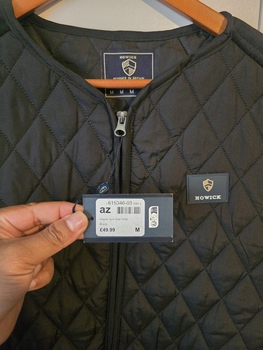 Padded gilet rrp - gilet, £49.99