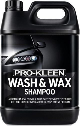 Pro kleen wash wax shampoo - wash,