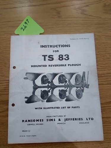 Ransomes sims jefferies 83 - ransomes,