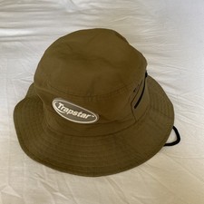 Trapstar Hyperive Ripstop Bucket Hat-olive - Rare Exclusive Limted