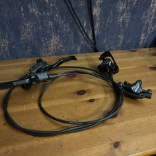 Hayes Dyno Sports Front & Rear Hydraulic Brake Set With Pads 