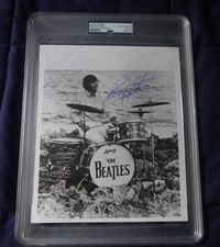 Ringo Starr Autographed  8x10