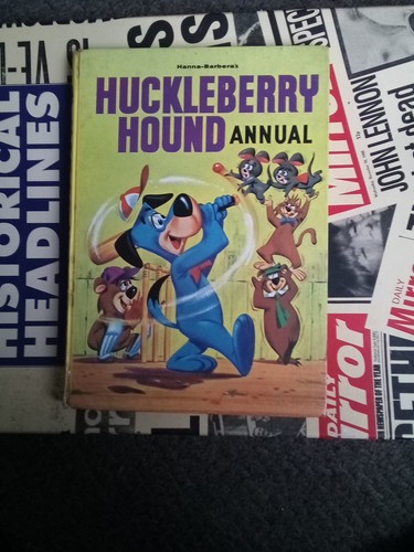 Huckleberry hound annual 1964 - hound,