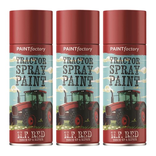 Tractor spray paint - 3x,