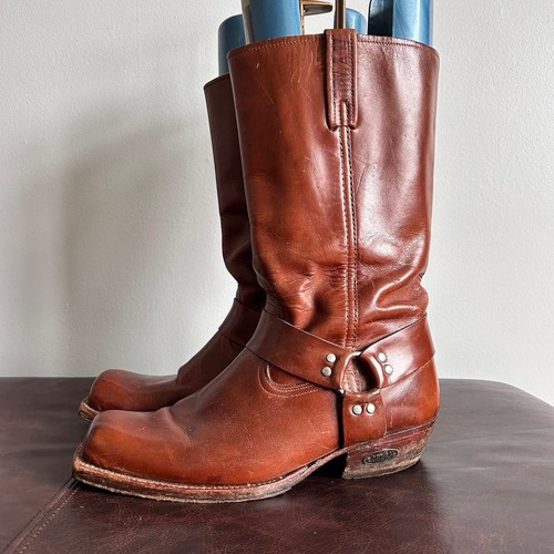 Loblan brown harness cowboy - loblan,