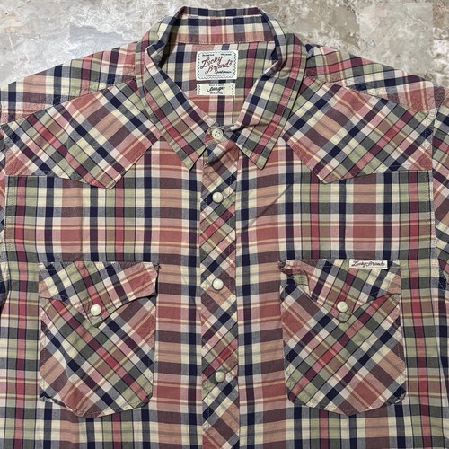 Lucky brand pearl snap shirt - brand,