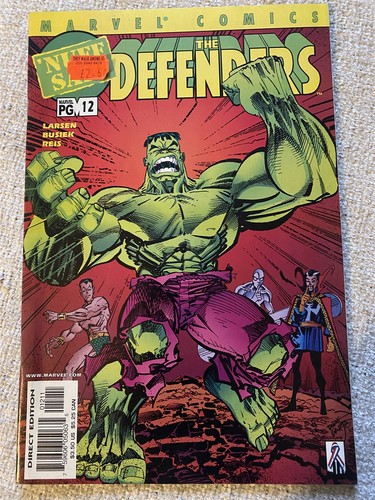 The defenders marvel - defenders, #12