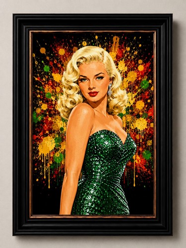Diana dors emerald green - dors,