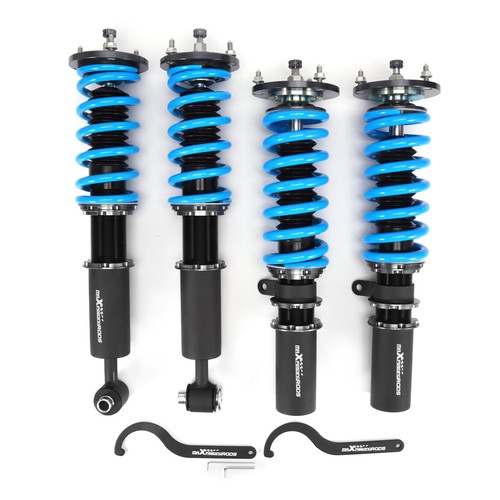Adjustable coilovers - adjustable,