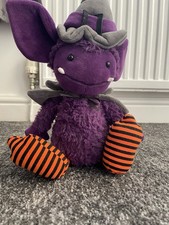 Jellycat Spooky Greta Gremlin Plush Toy Halloween Rare