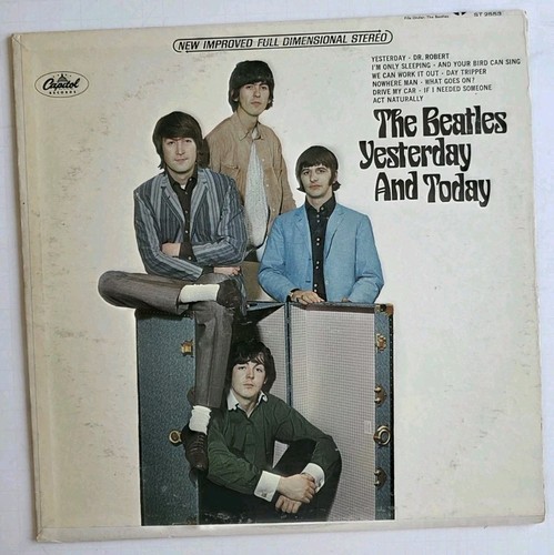 The beatles yesterday and - the,