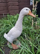 Vivid Arts White Standing Duck