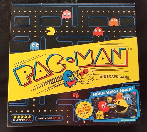 Pac man classic arcade board - pac-man,