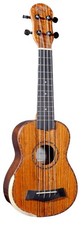 BARNES & MULLINS CONCERT UKULELE - WALNUT BMUK5C