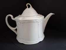 seltmann weiden bavaria Julia white bone china teapot 