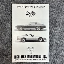 Vintage Corvette Performance