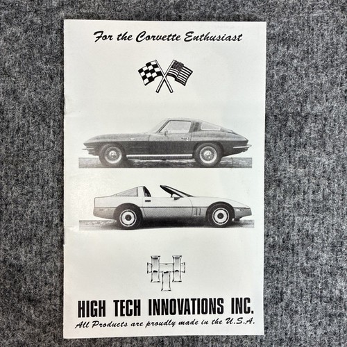 Vintage corvette performance - vintage,