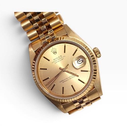 Box rolex datejust mm 18k - w/box,