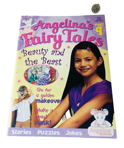 Magazine angelinas fairy tales - fairy,