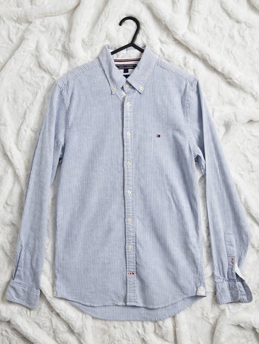 Tommy hilfiger shirt mens size - shirt,