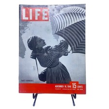 Life Magazine November 18 1946