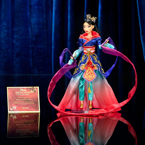 Mulan disney designer - disney,