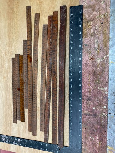 Pieces snakewood - 10,