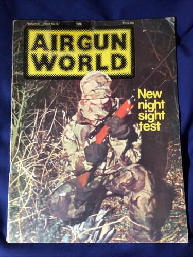 Airgun world oct 1978 - airgun, bsf