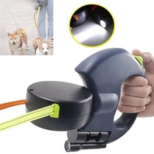Extended Dog Leash Double