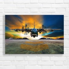 Dramatic Military Aircraft