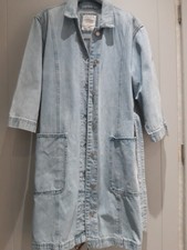 Pull&Bear Women's Denim Jacket Size M