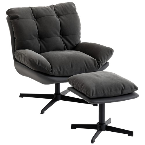 Homcom accent chair with - accent,
