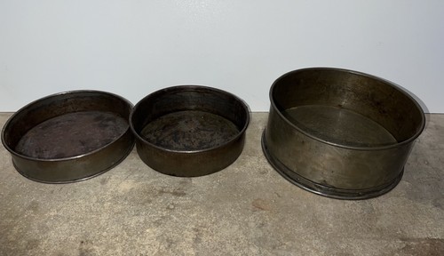 Vintage baking tins - vintage,