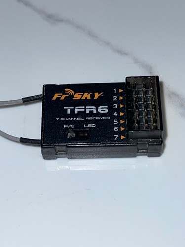 Frsky 7ch tfr6 a receiver - 2.4g,