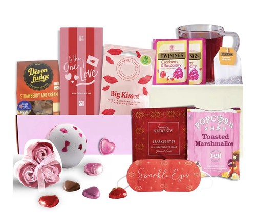 Valentine pamper hamper - pamper,