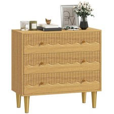 HOMCOM Chest of Drawers, 3