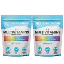 Multivitamins & Minerals - A-Z