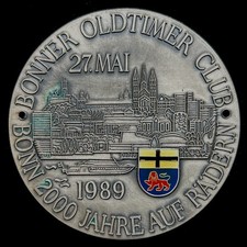 Bonner Oldtimer Club car badge