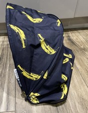Bugaboo Cameleon 3 Andy Warhol Banana Black Extendable Sun Canopy Hood