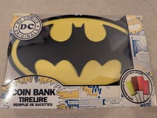 Batman Logo Coin Bank - DC