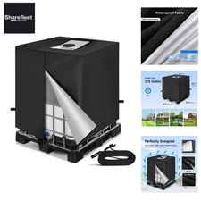 IBC Tank Cover 1000L - Black