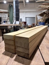 Hardwood Timber Offcuts, Iroko, Table Top, Lot B39