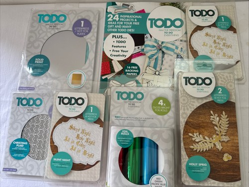 Todo hot foil joblot rolls - hot,