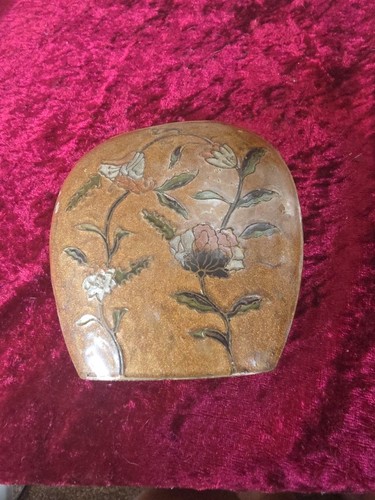 Vintage cloisonné mini vase - vintage,