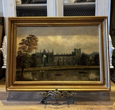 Antique 19th Century Oil