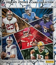 Panini 2024 NFL Stickers &