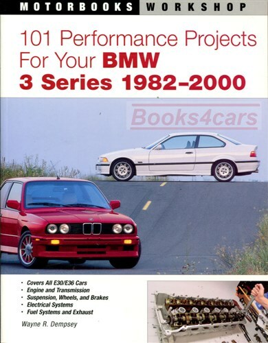 Bmw 101 projects book - bmw,