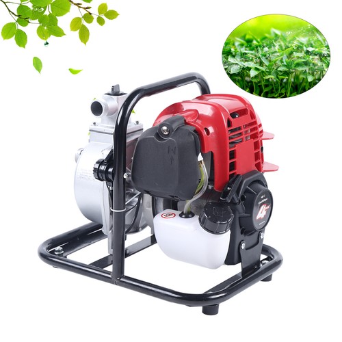 Petrol water pump stroke - water,
