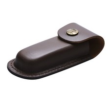 Leather Knife Sheath Pocket