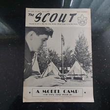UK Scouting 1950 The Scout Magazine 8 June 1950